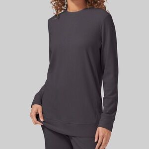 Tommy John Women's Zen Ribbed Long Sleeve Crew Neck